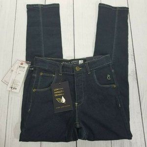 Gini & Jony Girls Adjustable Waist Jeans 25"-26" Waist 8-9 Years